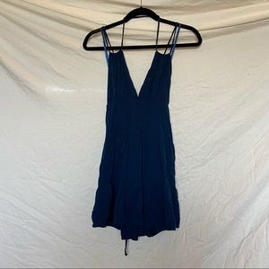 Halter tie dress
